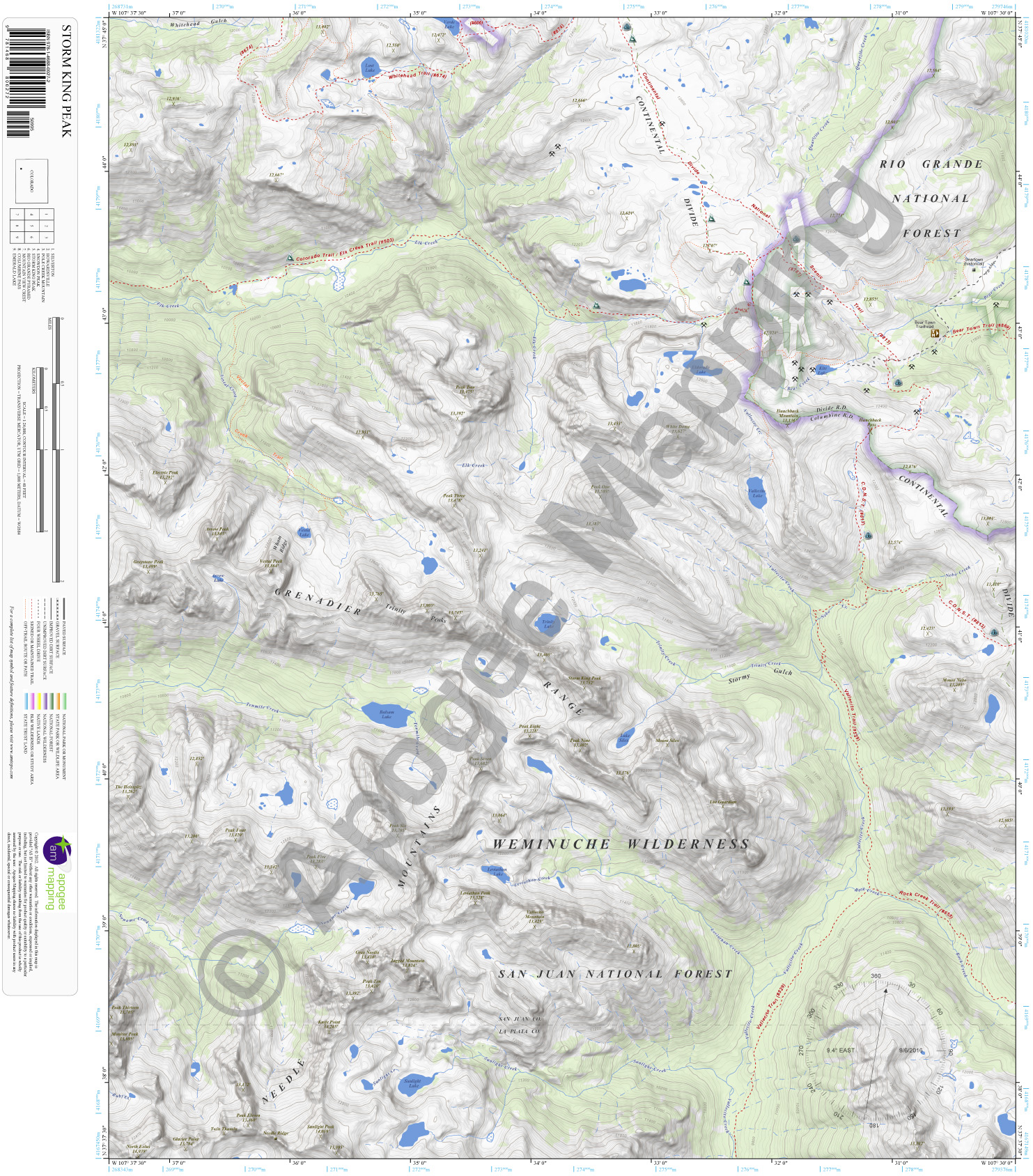 Storm King Peak, CO - Image 2