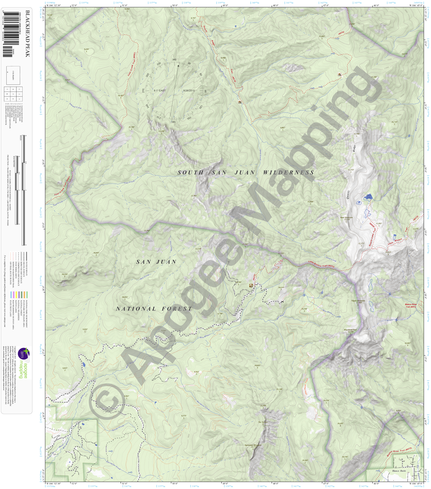 Blackhead Peak, CO - Image 2