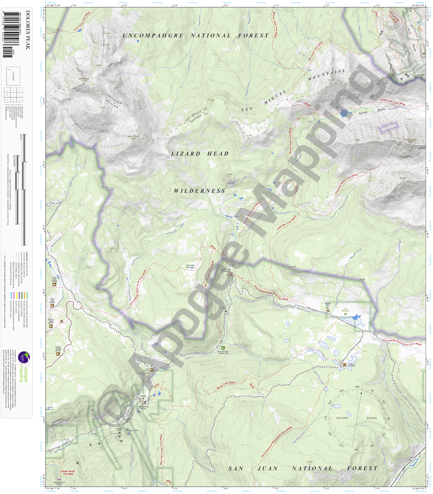 Dolores Peak, CO - Image 2