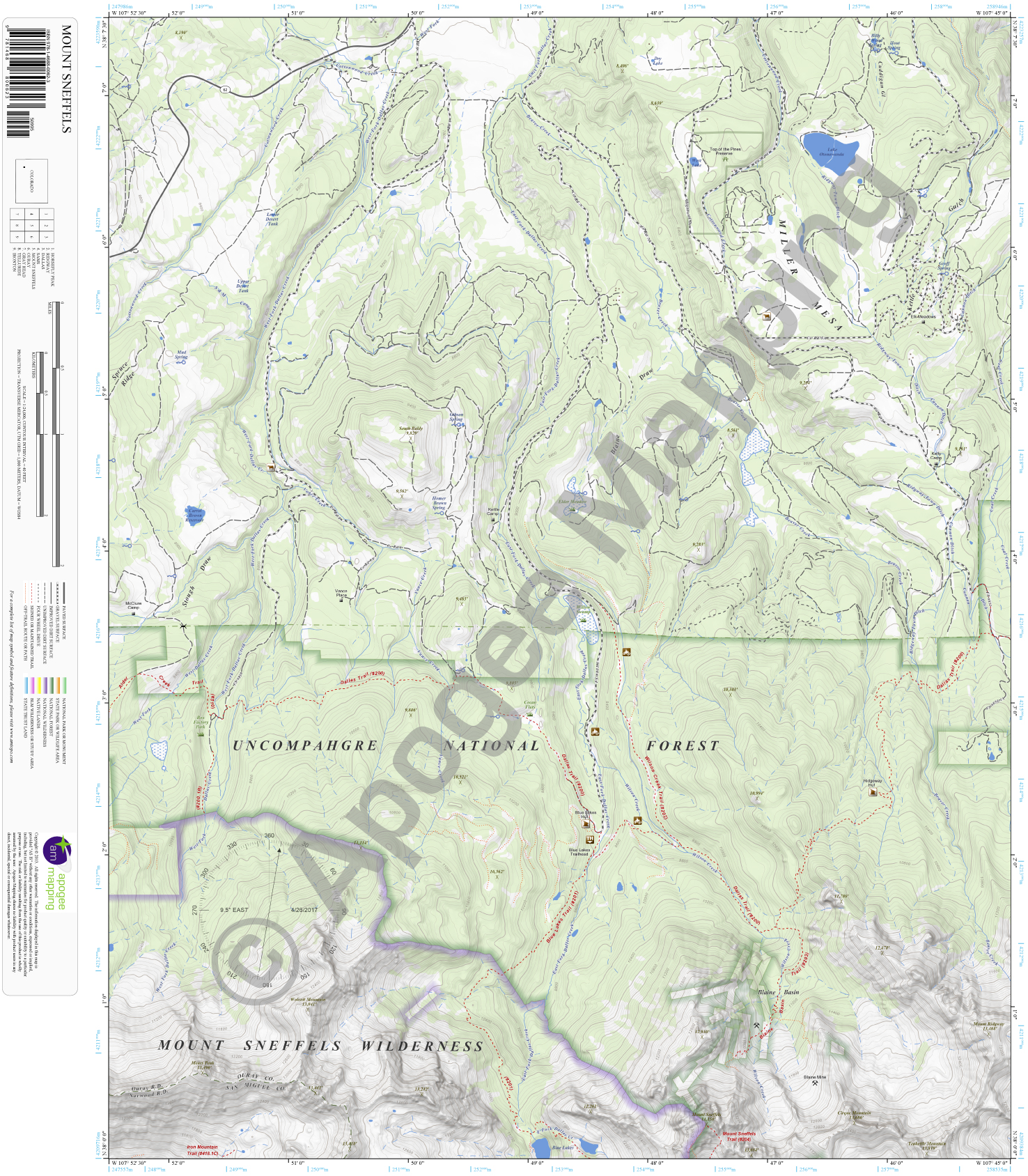 Mount Sneffels, CO - Image 2